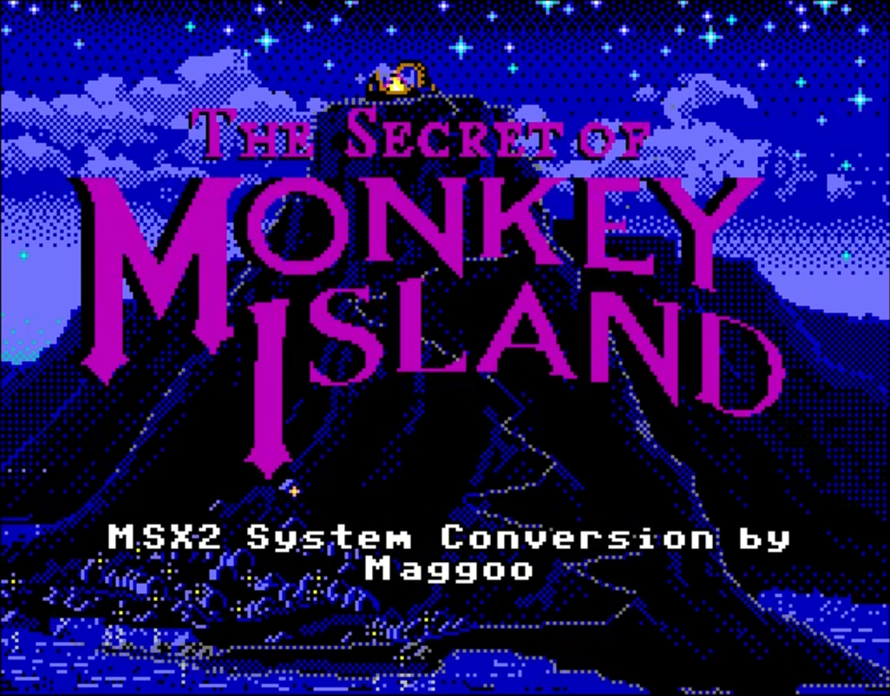 The Secret of Monkey Island